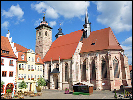 Stadtkirche St. Georg in Schmalkalden