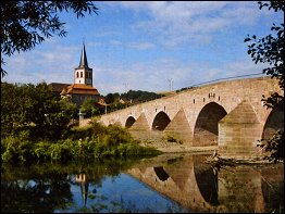 Steinere Werrabrücke Steinere Werrabrücke