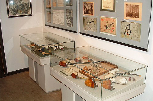 Tabakpfeifenmuseum in Ruhla