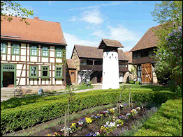 Freilichtmuseum Hohenfelden - Pfarrhof