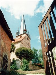 Die Kirche Zum Heiligen Kreuz