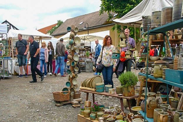 Bürgeler Töpfermarkt