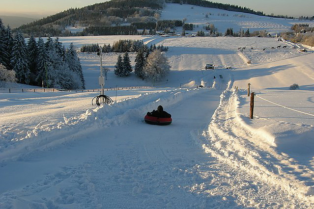 Snowtubing-Anlage
