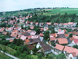Blick auf Dillstädt