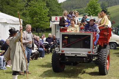 Bauernmarkt in Piesau