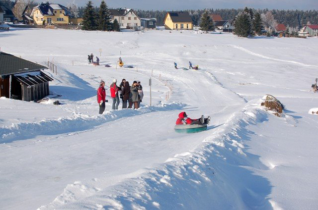 Winter in Siegmundsburg