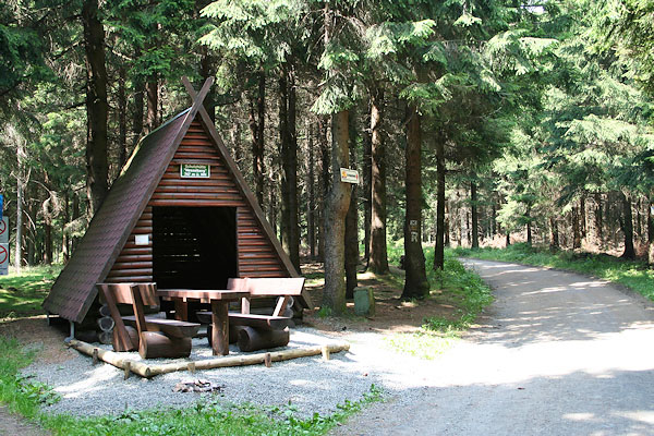 Rennsteig - Schutzhütte Nesselberg
