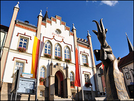 Rathaus in Geisa