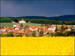 Blick auf Hermannsfeld