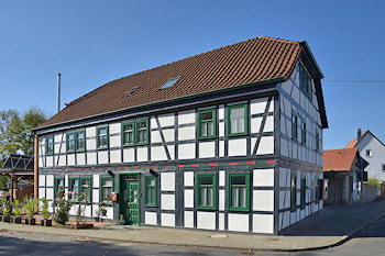 hübsches Fachwerkhaus