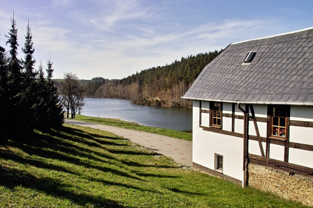 Talsperre Hohenleuben bei Lunzig