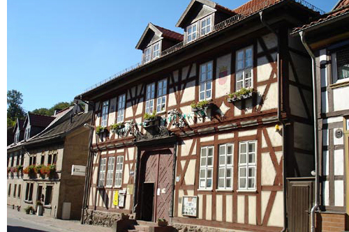 Fachwerkhaus in Ilfeld
