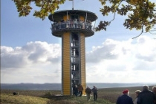 Aussichtsturm an der Kreuztanne