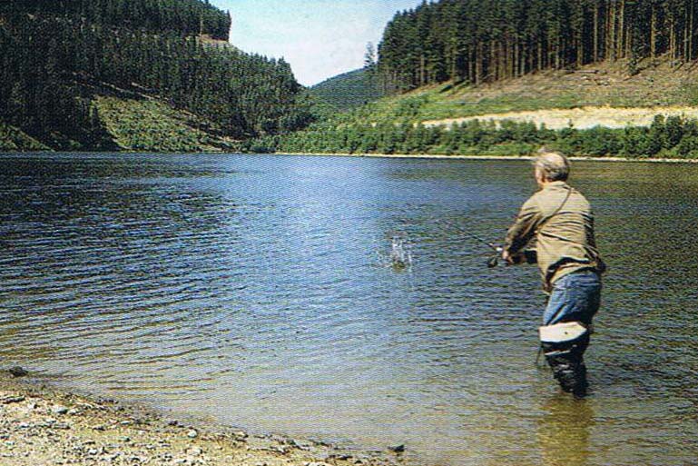 Die Talsperre Lichte–Leibis