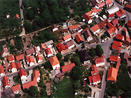 Luftaufnahme von Metzels