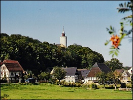 Blick auf die Gemeinde Posterstein