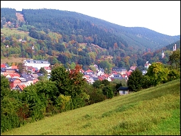 Blick zum Straßenberg