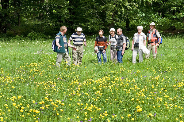 Wandern im Vessertal