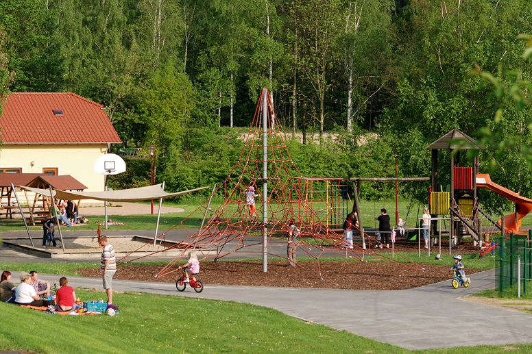 Spielplatz in Hohenwarte
