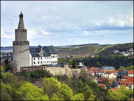 Osterburg in Weida