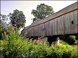 Holzbrücke in Wünschendorf