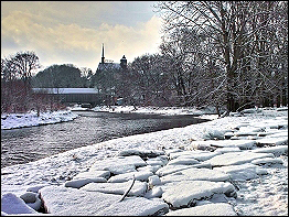 Winteransicht von Wünschendorf