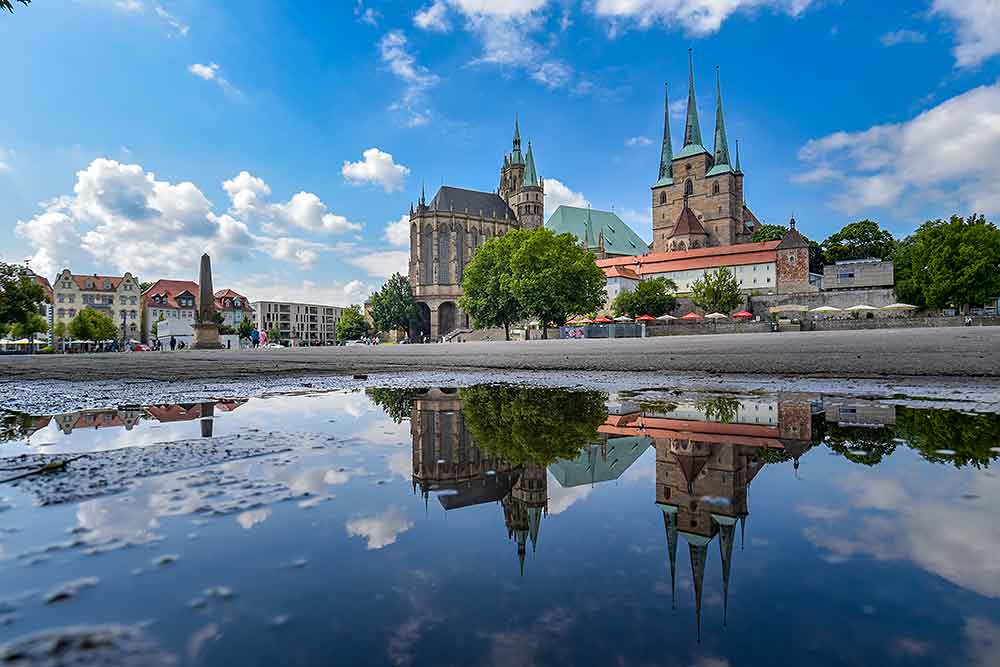 Erfurt - Domplatz