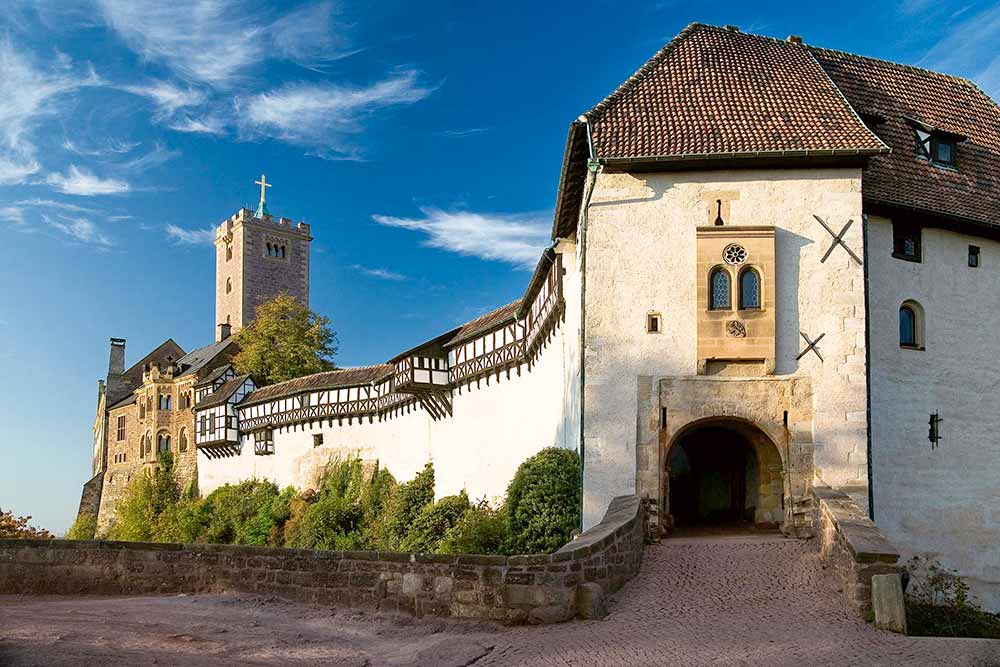 Die Wartburg bei Eisenach