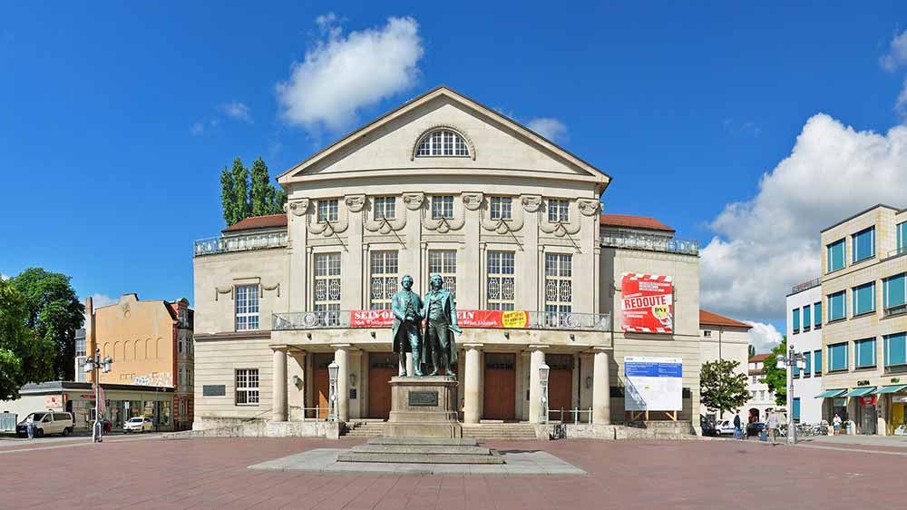 Deutsches Nationaltheater in Weimar