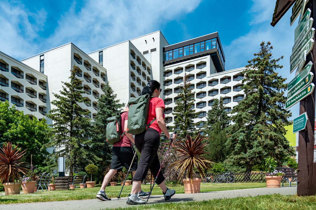 AHORN Berghotel Friedrichroda ***S