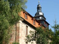 Blick zur Stadkirche