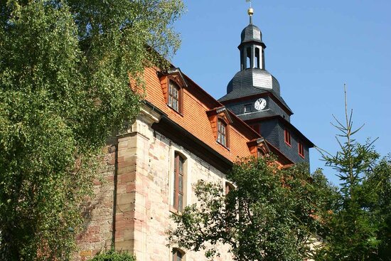 Blick zur Stadkirche