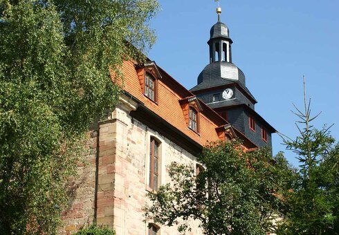 Blick zur Stadkirche