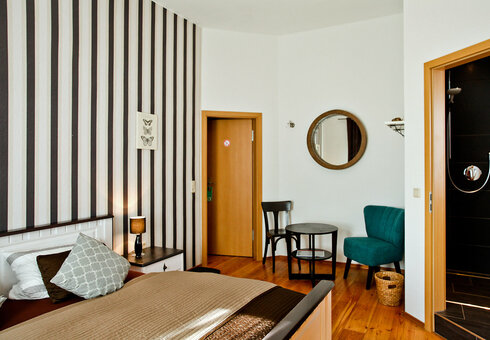 Blick in das Zimmer Ruppberg