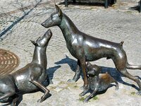 Dobermann-Denkmal