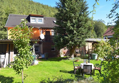 Ferienwohnung in Bergbahnnähe