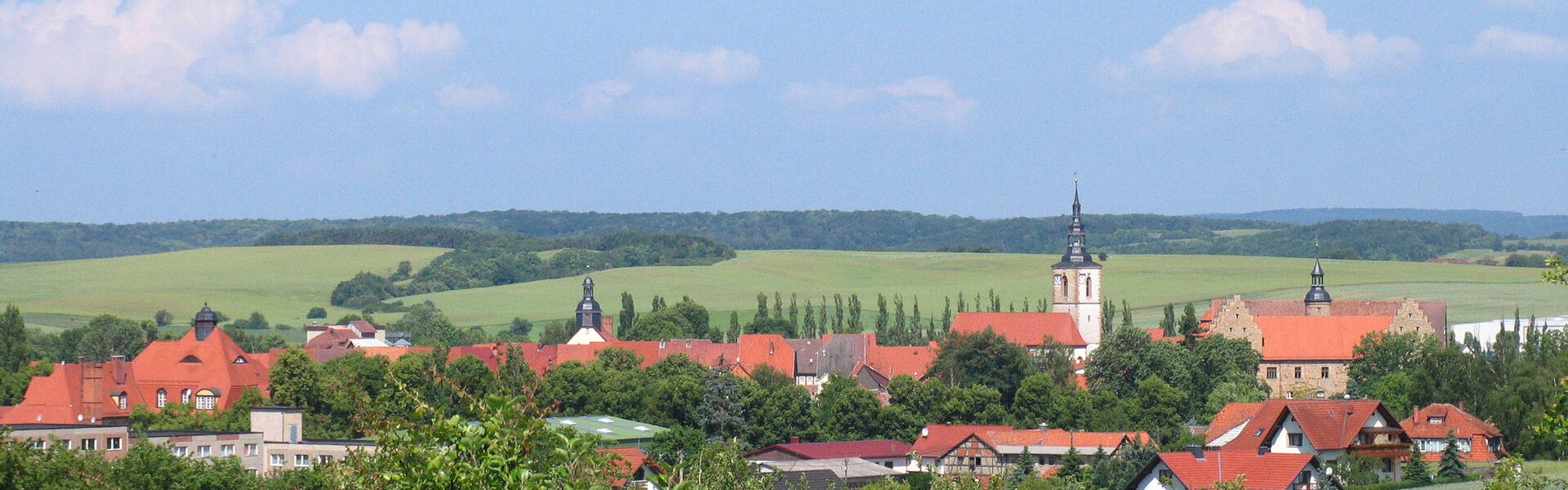 Römhild in Südthüringen