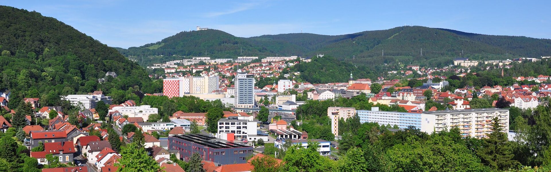 Stadt Suhl in Thüringen