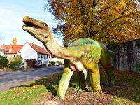 Saurier-Erlebnispfad