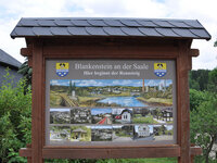 Beginn des Rennsteigs