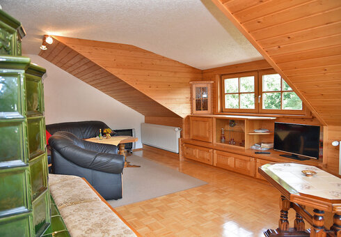 Ferienwohnung Ofenwärme (Wohnzimmer)