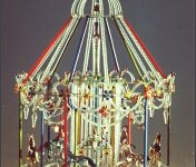 Ein Karussell aus Glas