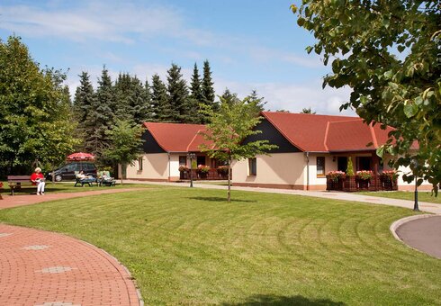 separate Ferienhäuser