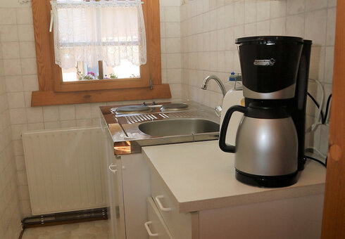 kleines Ferienhaus (Küche)