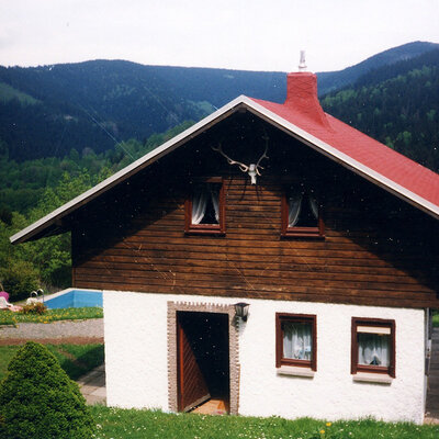 Ferienhaus Apostelblick, Sommeransicht