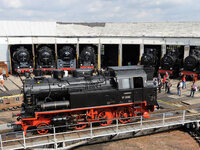 Eisenbahnmuseum Arnstadt