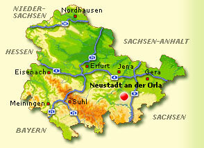 Neustadt an der Orla Neustadt an der Orla