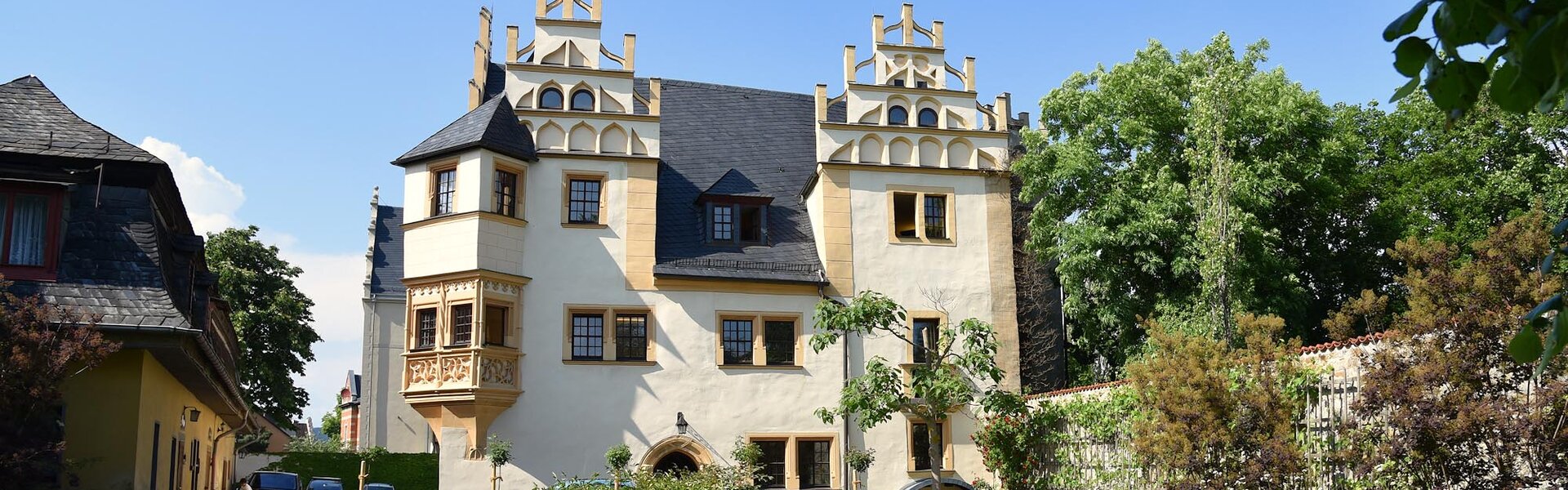 Schlösschen Kitzerstein in Saalfeld