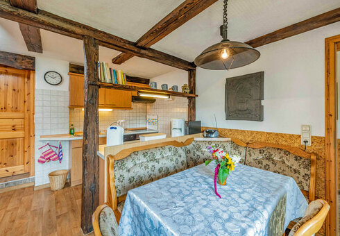 Blick in eine Ferienwohnung 