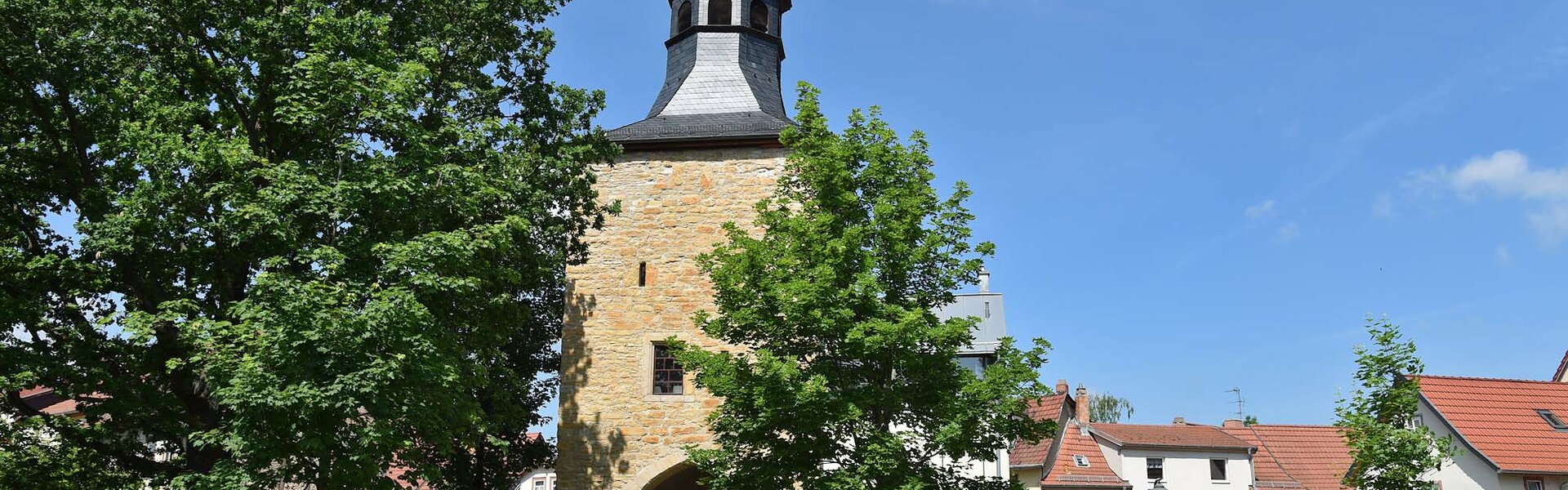 Erfurter Tor in Sömmerda